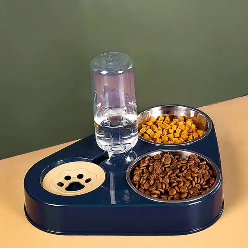 Cat Food Dispenser | Cat Bowl with Water Dispenser | Furry Mart