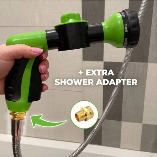 Dog Shower Sprayer | Dog Spa Jet | Furry Mart