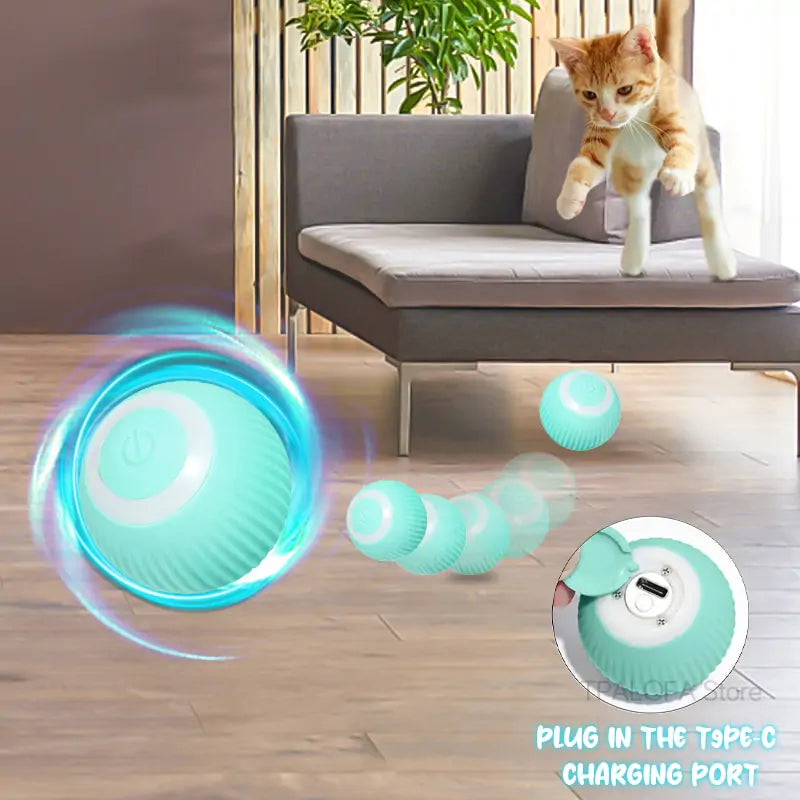 Self-moving Kitten Toys