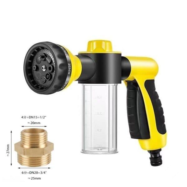 Dog Shower Sprayer | Dog Spa Jet | Furry Mart