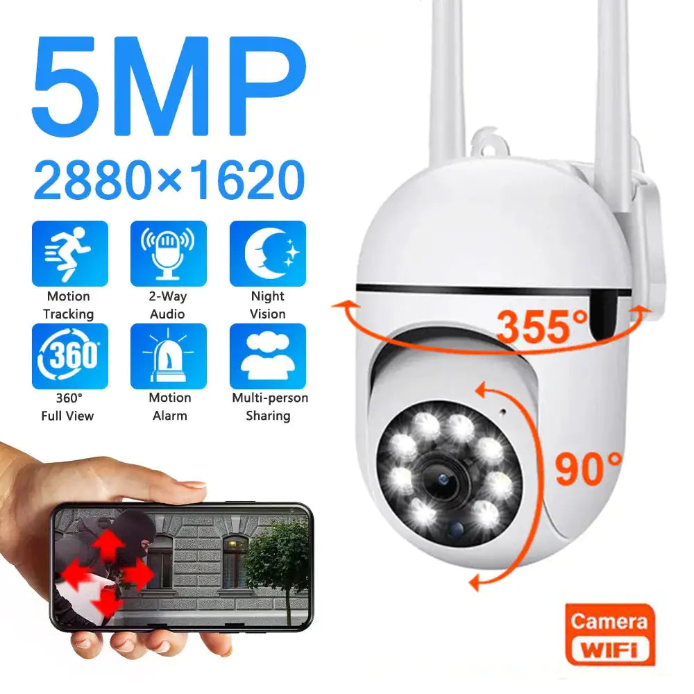 SKIG 5MP Dome Camera