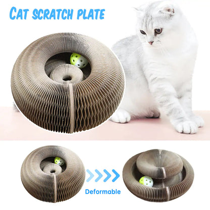 Scratch post