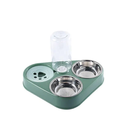 Cat Food Dispenser | Cat Bowl with Water Dispenser | Furry Mart