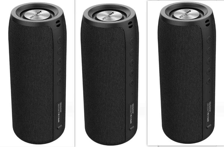 Portable Bluetooth Speaker | Black Bluetooth Speaker | Furry Mart