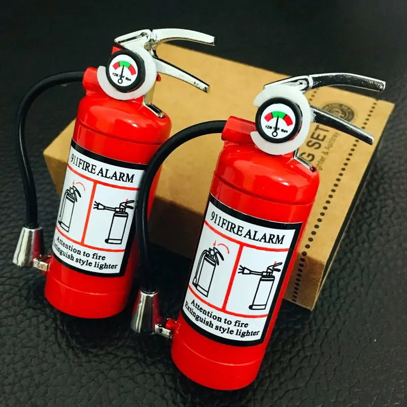 Fire Extinguisher Torch Lighter