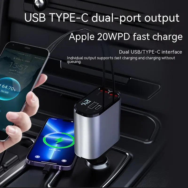 Car Lighter Charger | Lighter Charger Adapter | Furry Mart