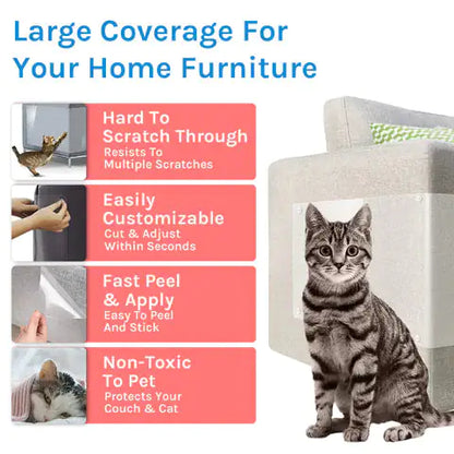 Cat Furniture Protector | Furniture Protector Cover | Furry Mart