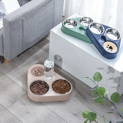 Cat Food Dispenser | Cat Bowl with Water Dispenser | Furry Mart