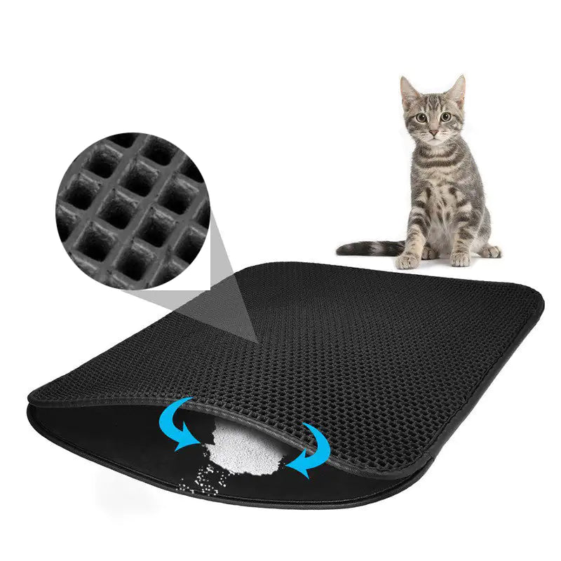 Cat Litter Mat | Best Litter Mat | Furry Mart