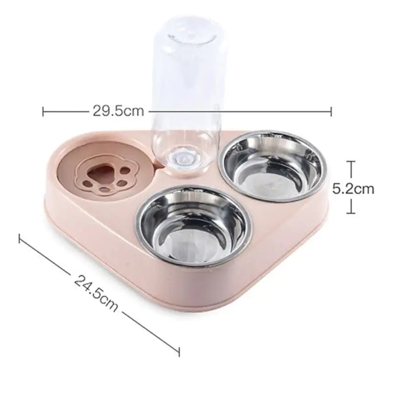 Cat Food Dispenser | Cat Bowl with Water Dispenser | Furry Mart