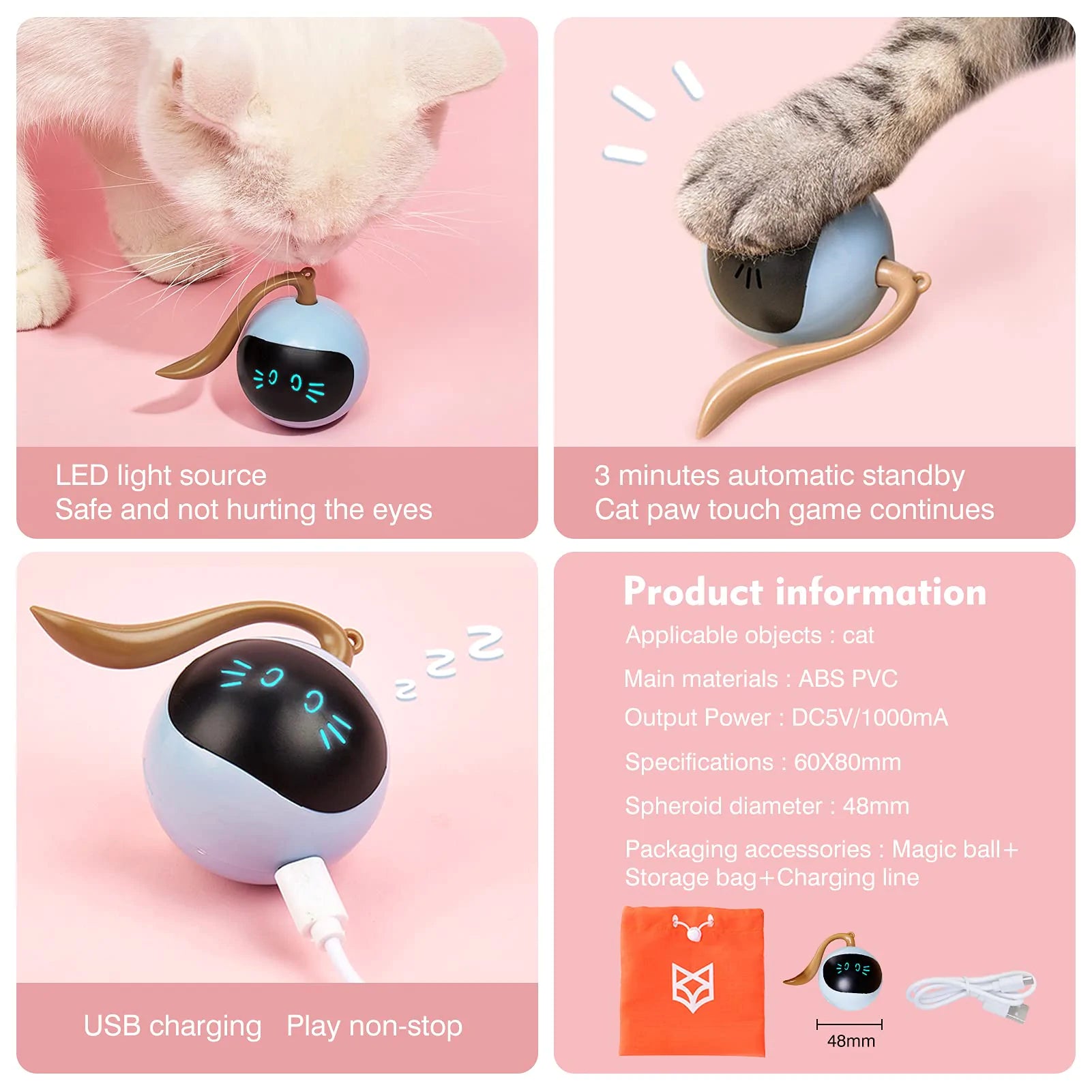 Kitten Electronic Ball