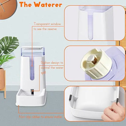 Gravity Water Dispenser | Gravity Pet Feeder | Furry Mart