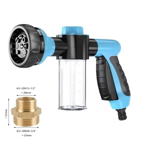 Dog Shower Sprayer | Dog Spa Jet | Furry Mart