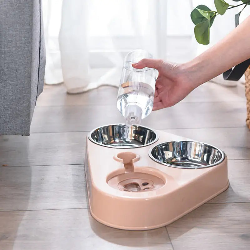 Cat Food Dispenser | Cat Bowl with Water Dispenser | Furry Mart