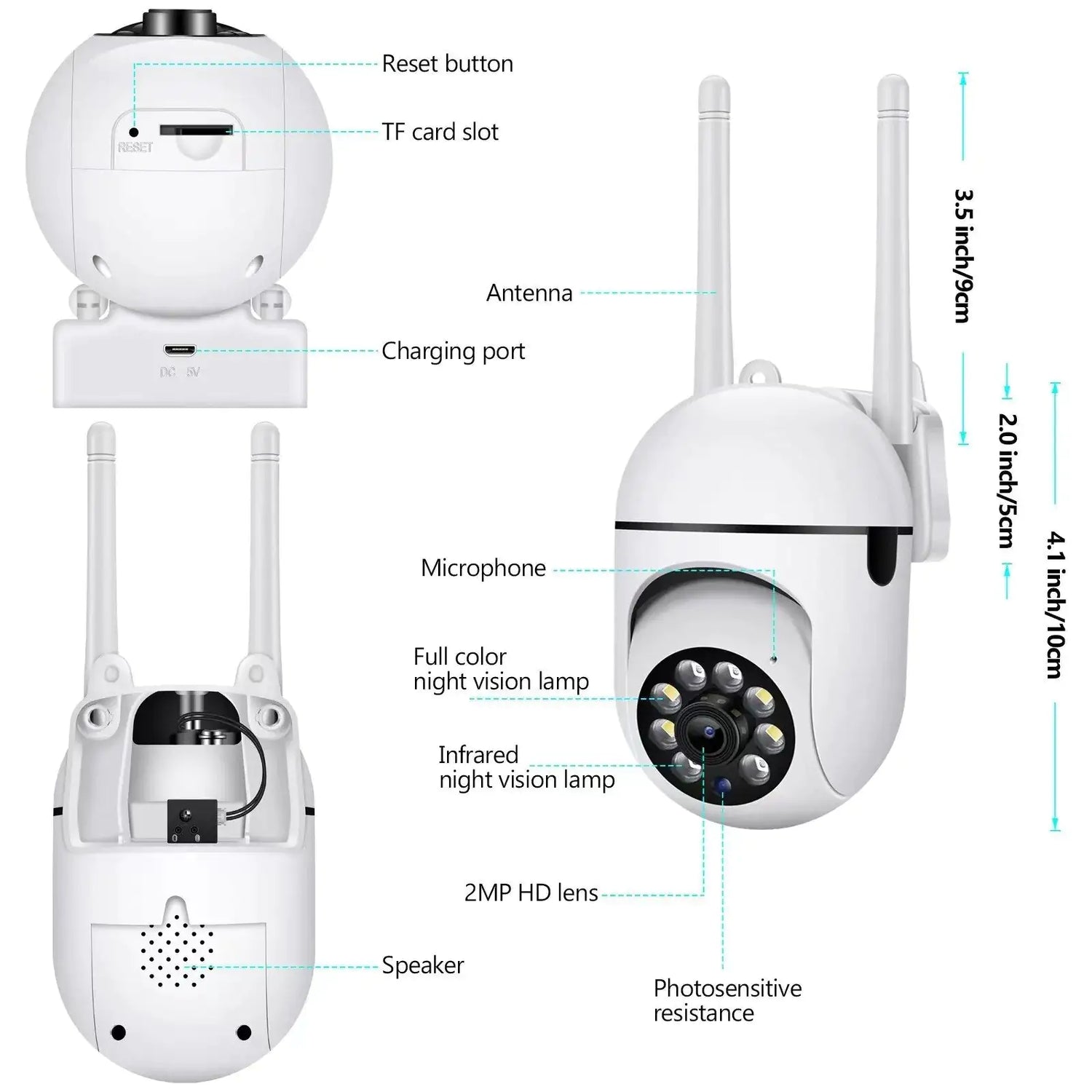 SKIG 5MP Dome Camera