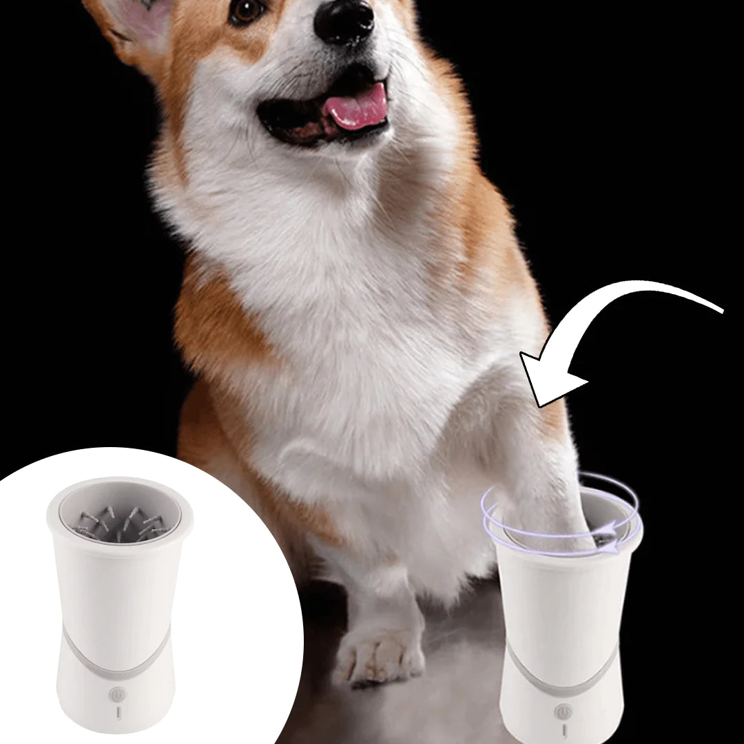 Dog Paw Cleaner | Automatic Paw Cleaner | Furry Mart