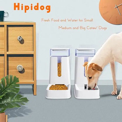 Gravity Water Dispenser | Gravity Pet Feeder | Furry Mart