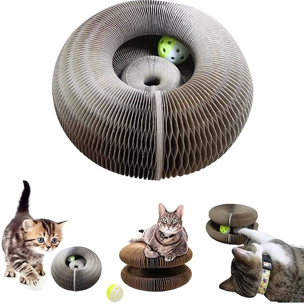 Scratch post