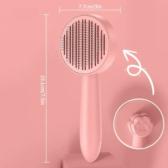 Cat Grooming Brush | Electric Grooming Brush | Furry Mart