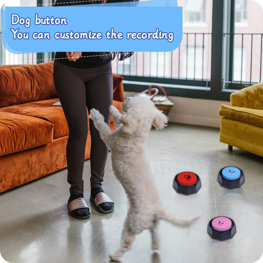 Dog Talking Buttons | Dog Training Buttons | Furry Mart