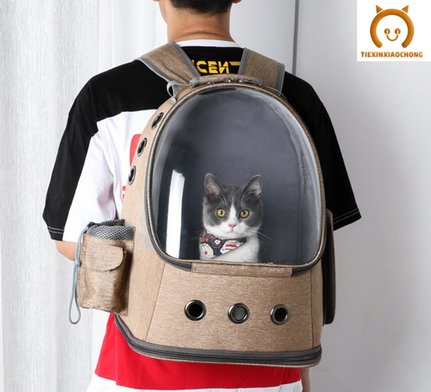 Cat Bubble Backpack | Cat Carrier Backpack | Furry Mart