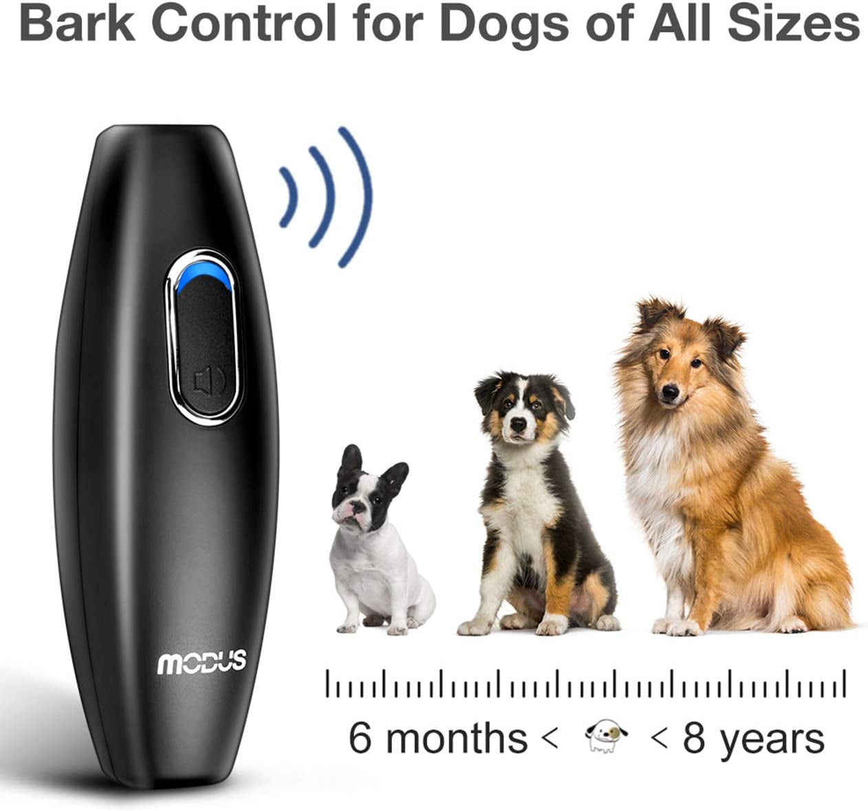 Bark Control Device | Anti Barking Device | Furry Mart