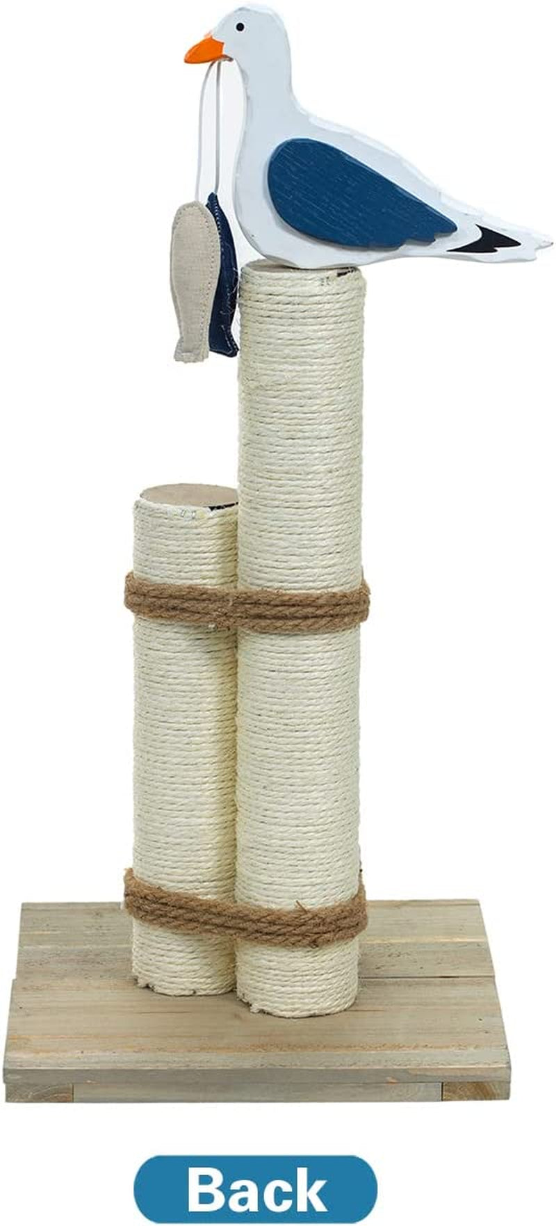 Cat Scratching Posts | Triple Scratching Posts | Furry Mart