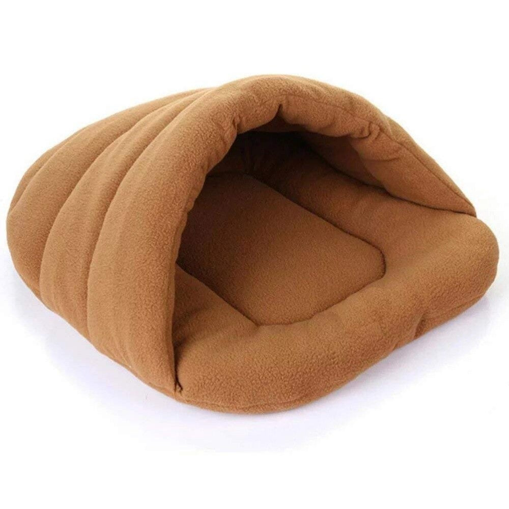 Soft Polar Fleece Warm Kennel Pet Bed Cave