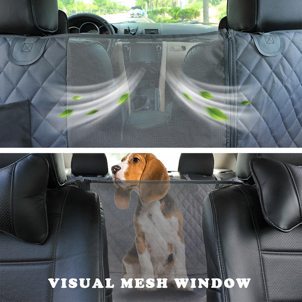 Dog Car Seat Cover | Dog Seat Cover | Furry Mart