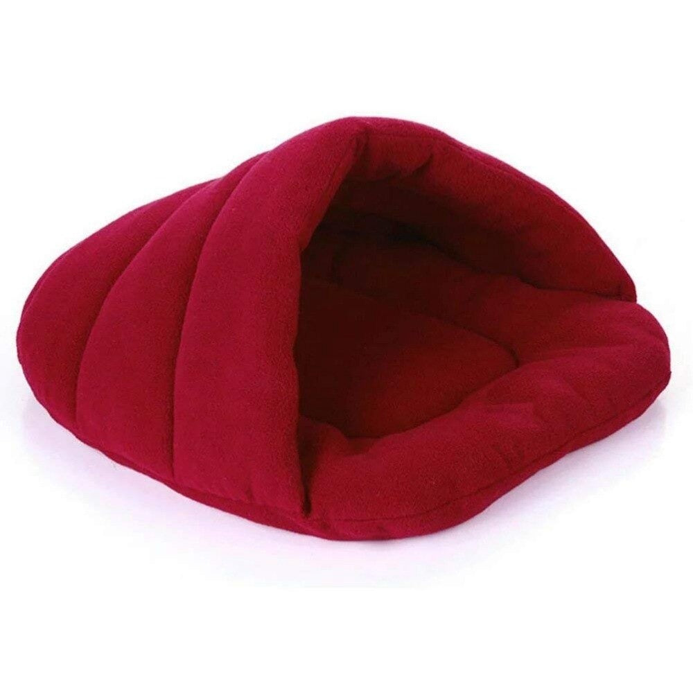 Soft Polar Fleece Warm Kennel Pet Bed Cave