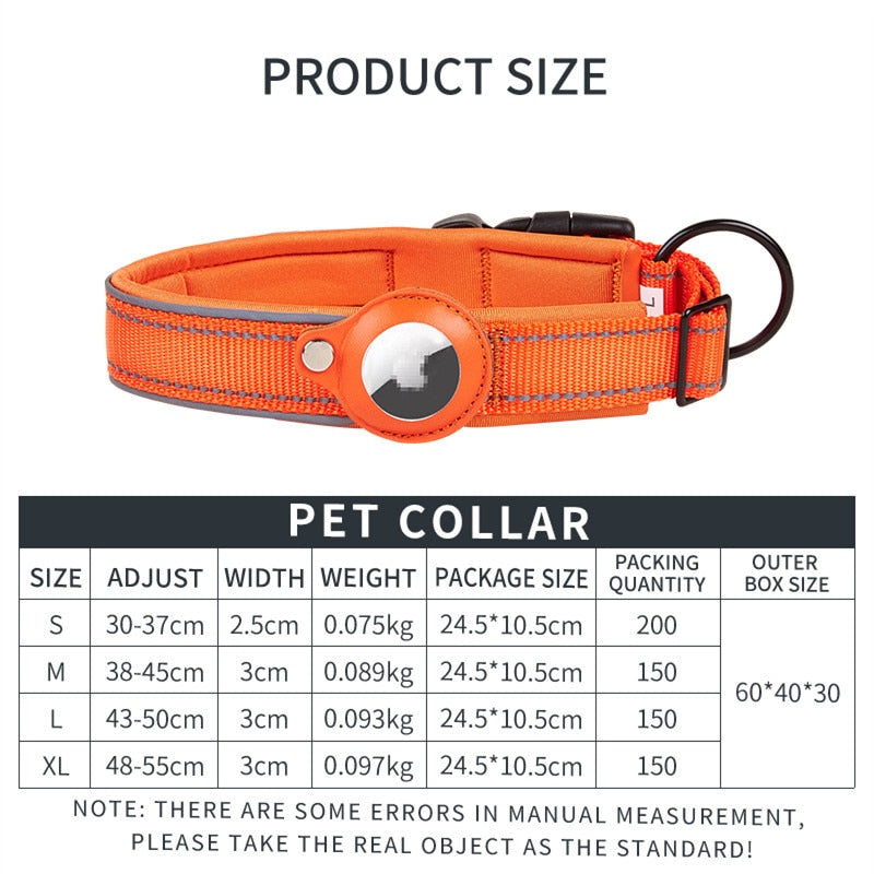 Airtag Dog Collars | Best Airtag Collars | Furry Mart