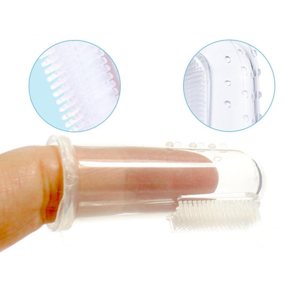 Super Soft Pet Teeth Care Finger Toothbrush