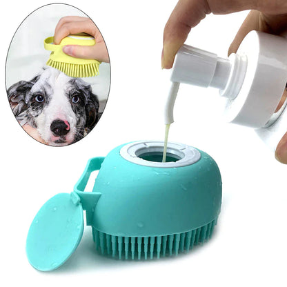 Dog Bath Brush | Massage Gloves Brush | Furry Mart