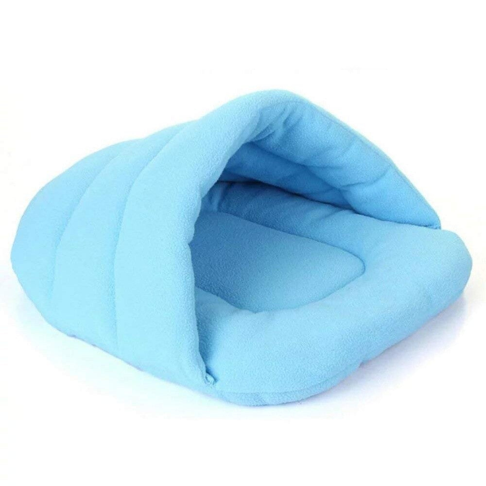 Soft Polar Fleece Warm Kennel Pet Bed Cave