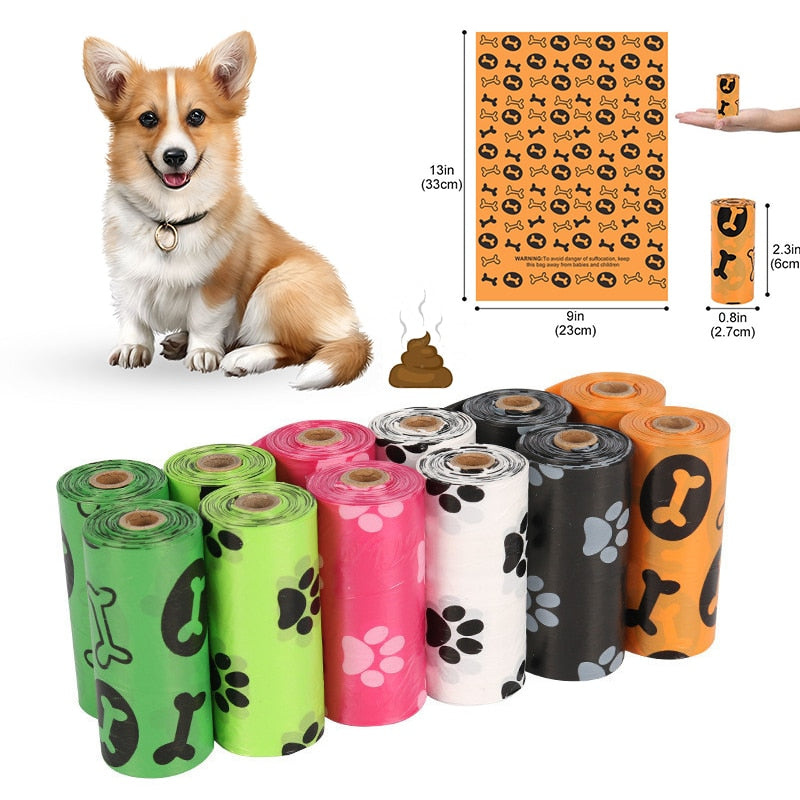 Dog Poop Bags | Dog Waste Bags | Furry Mart