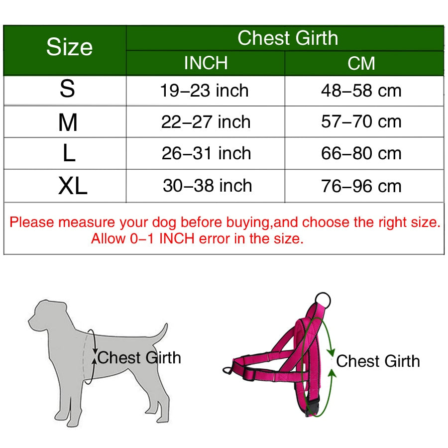 Dog Harness Vest | Adjustable Dog Harness | Furry Mart