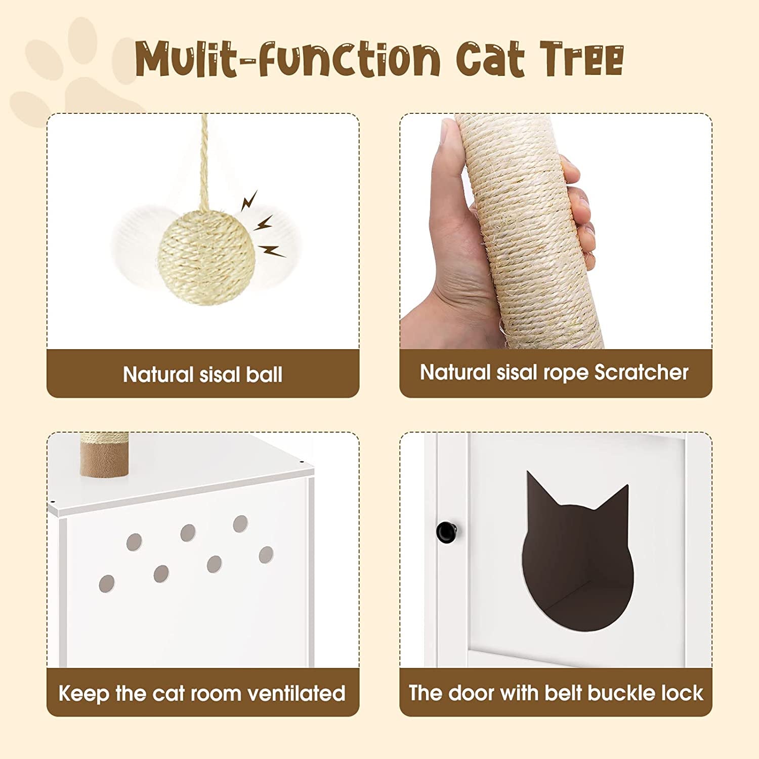 Cat Litter Box | Cat Scratching Post | Furry Mart