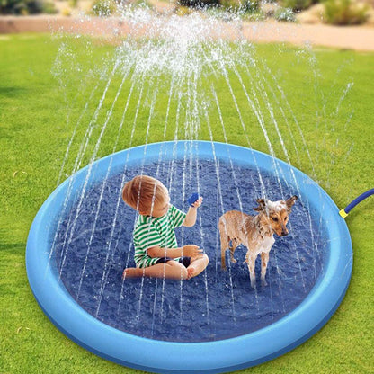 Dog Splash Pad | Dog Sprinkler Pad | Furry Mart