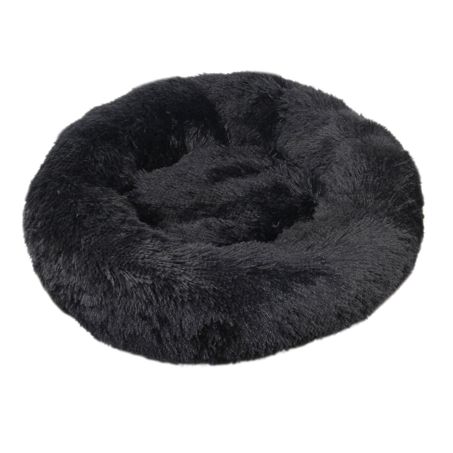 Pet Dog Bed Comfortable Donut Cuddler