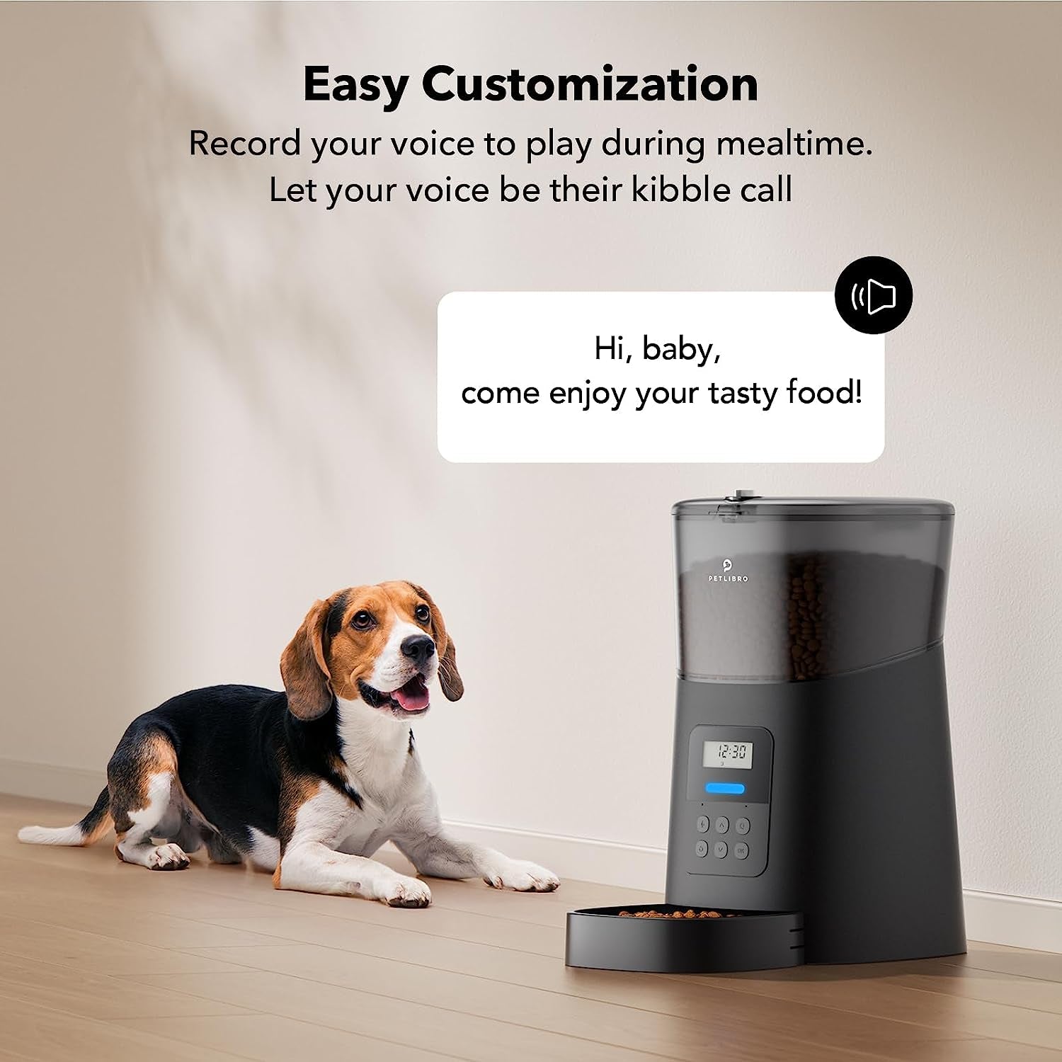 Automatic Dog Feeder | Dry Food Dispenser | Furry Mart