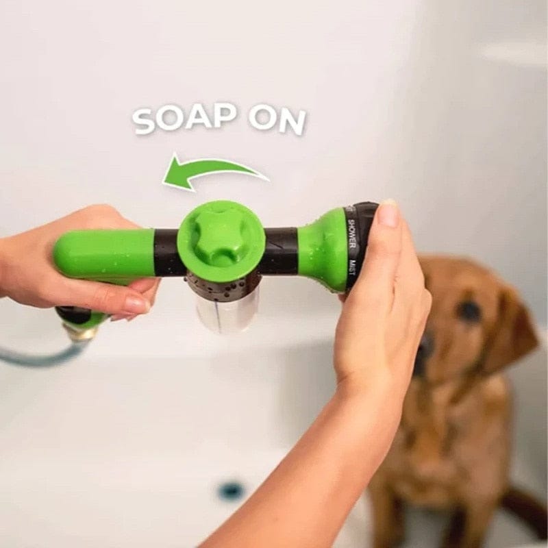 Dog Shower Sprayer | Dog Spa Jet | Furry Mart