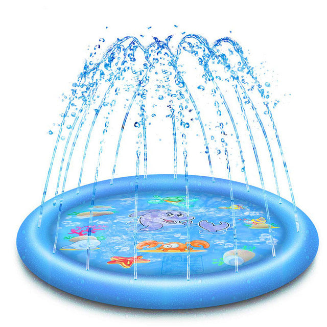 Dog Splash Pad | Dog Sprinkler Pad | Furry Mart