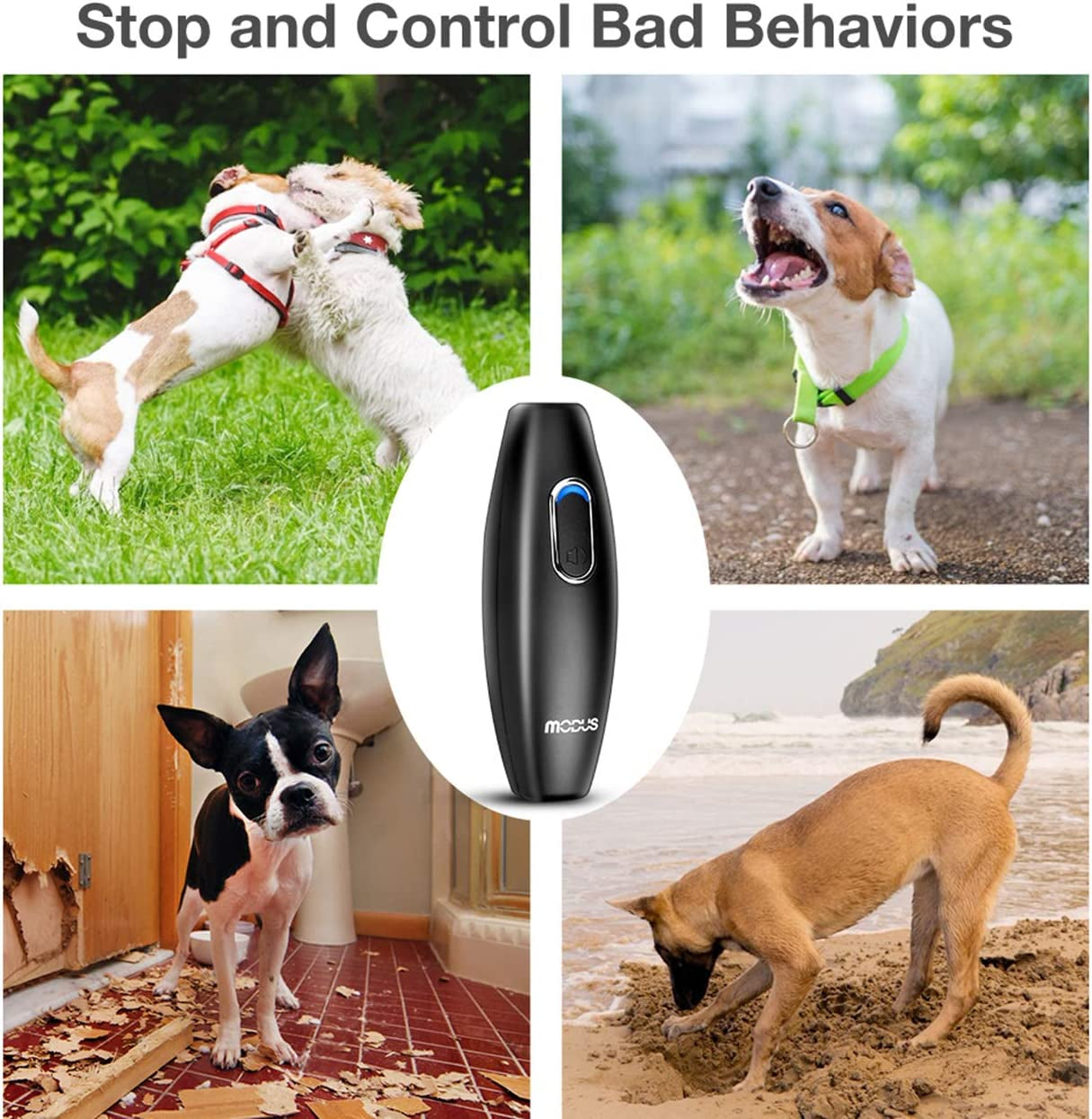 Bark Control Device | Anti Barking Device | Furry Mart