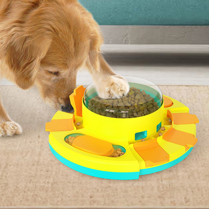 Dog Slow Feeder | Dog Puzzle Feeder | Furry Mart