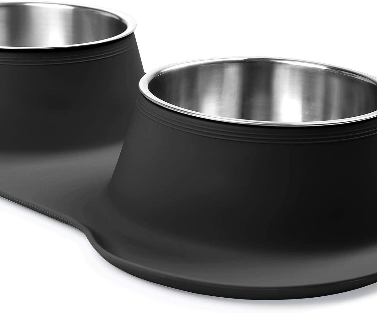  Stainless Steel Dog Bowl | Feeder Bowls for Dogs | Furry Mart