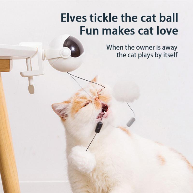 Motion Sensor Cat Toy | Automatic Cat Toy | Furry Mart