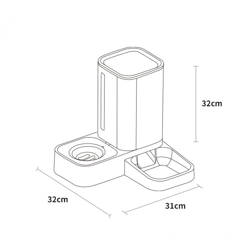 Automatic Cat Feeder | Cat Food Dispenser | Furry Mart