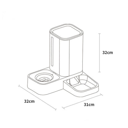 Automatic Cat Feeder | Cat Food Dispenser | Furry Mart