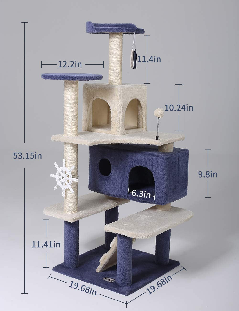 Cat Play House | Luxury Cat House | Furry Mart