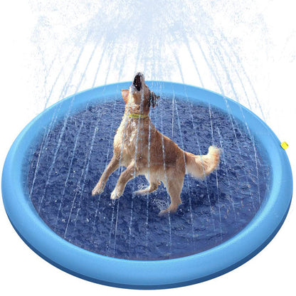 Dog Splash Pad | Dog Sprinkler Pad | Furry Mart